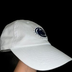 Pennstate hat white bedazzled